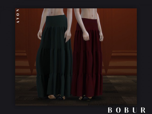  The Sims Resource: Avon skirt by Bobur