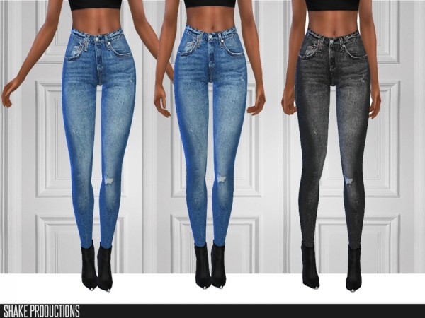  The Sims Resource: ShakeProductions 121 jeans set
