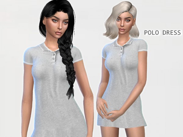  The Sims Resource: Polo Dress by Puresim