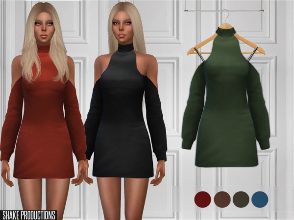  The Sims Resource: ShakeProductions Dress 124