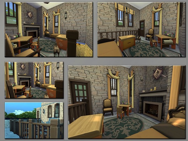  The Sims Resource: Low Moor Castle by matomibotaki