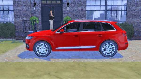  Lory Sims: Audi Q7