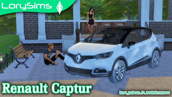 Lory Sims: Renault Captur
