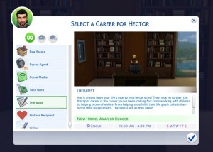 Mod The Sims: Law Career by Neia • Sims 4 Downloads