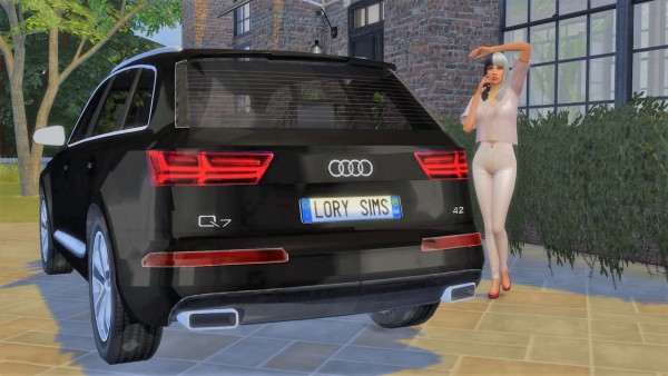  Lory Sims: Audi Q7