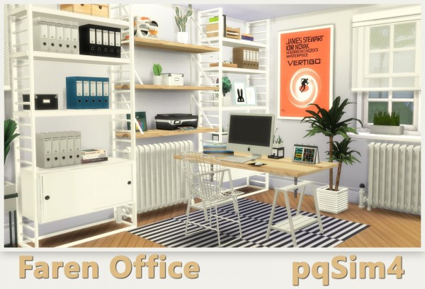  PQSims4: Faren Office