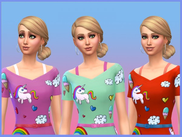  The Sims Resource: Cute Dress by Volpe