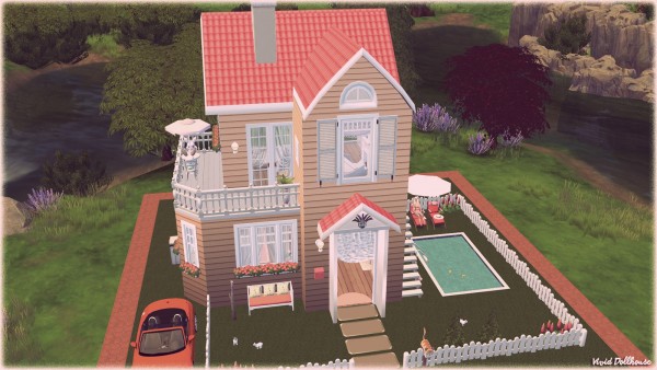 Homeless Sims: Vivid Dollhouse