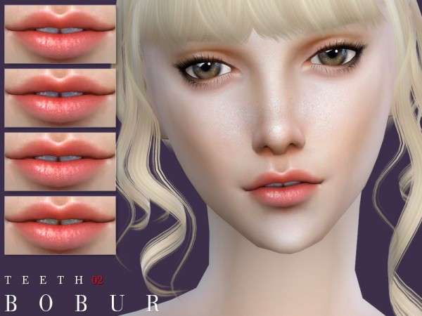  The Sims Resource: Bobur Teeth 02