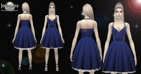  Jom Sims Creations: Dessi dress