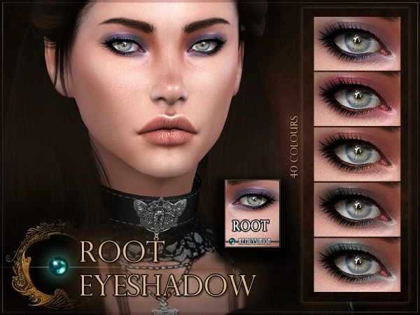  The Sims Resource: Root Eyeshadow by RemusSirion