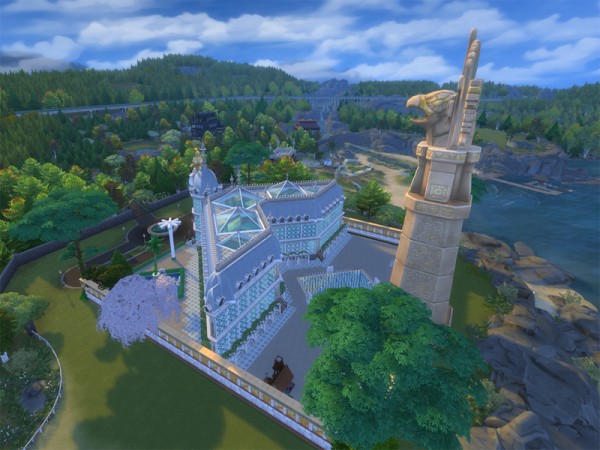  The Sims Resource: Transcontinental Palace by OVERLORD CHAOS!