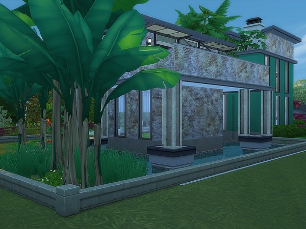  The Sims Resource: Elza Hideaway house by Ineliz