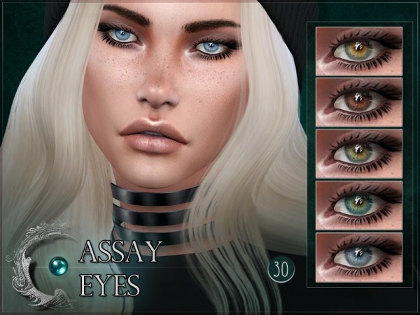  The Sims Resource: Assay Eyes by RemusSirion