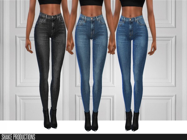  The Sims Resource: ShakeProductions 123 jeans set