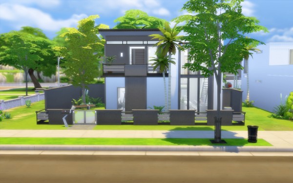  Via Sims: House 40   Modern Small