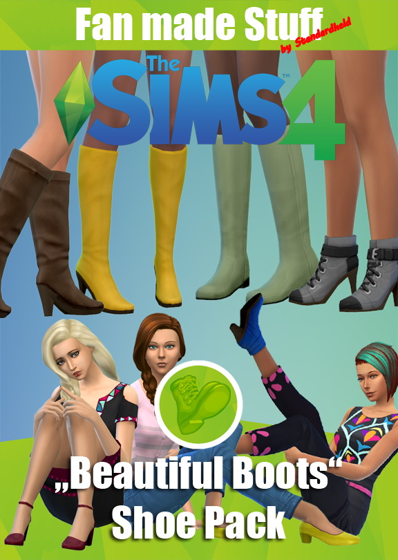  Simsworkshop: Beautiful Boots by Standardheld
