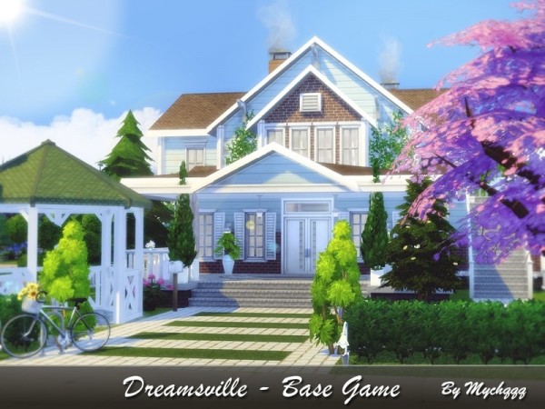  The Sims Resource: Dreamsville by MychQQQ