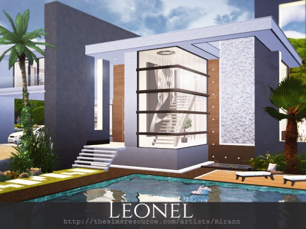  The Sims Resource: Leonel house by Rirann