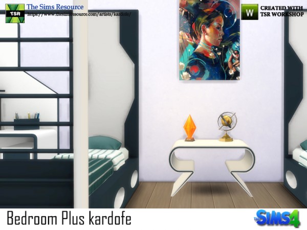  The Sims Resource: Bedroom Plus by Kardofe