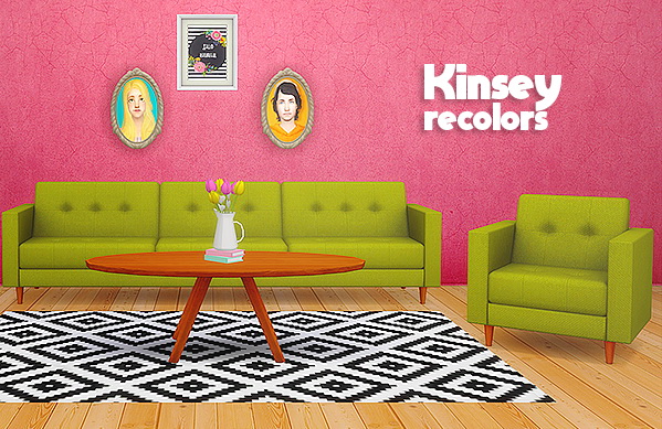  LinaCherie: Kinsey seating recolors