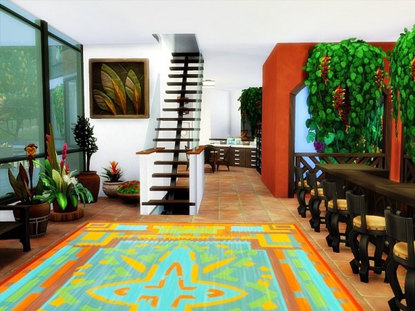  The Sims Resource: Hot springs house of Amazonia by Danuta720
