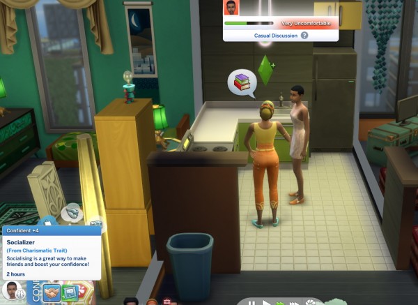  Mod The Sims: Charismatic Trait by GoBananas