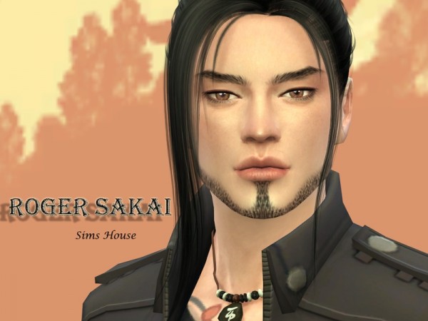  The Sims Resource: Roger Sakai by Sims House