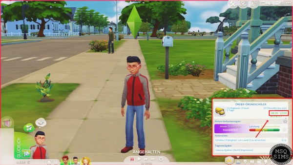  Mod The Sims: Short School Hours For Children by MSQSIMS