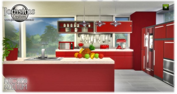  Jom Sims Creations: Azeltum kitchen