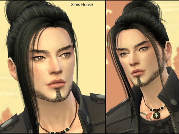  The Sims Resource: Roger Sakai by Sims House