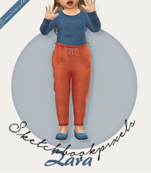 Simiracle: Toddlers pants recolored