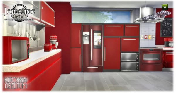  Jom Sims Creations: Azeltum kitchen