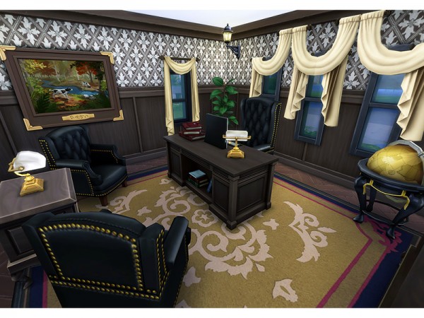  The Sims Resource: Ward house by Degera