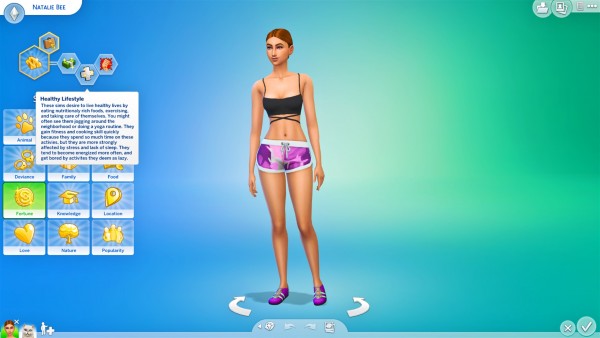  Mod The Sims: Healthy Lifestyle trait by KPC0528
