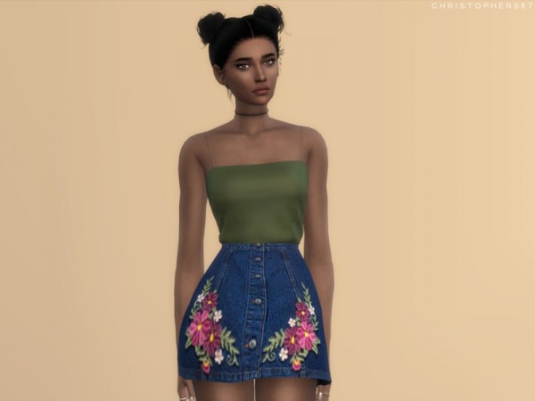  The Sims Resource: Tucci Top by Christopher067