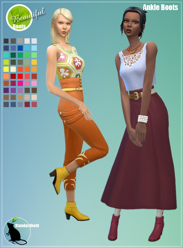  Simsworkshop: Beautiful Boots by Standardheld