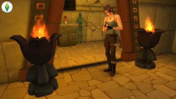  Mod The Sims: Tulip fireplace for temple by S`ri