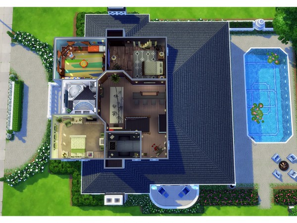  The Sims Resource: Ward house by Degera