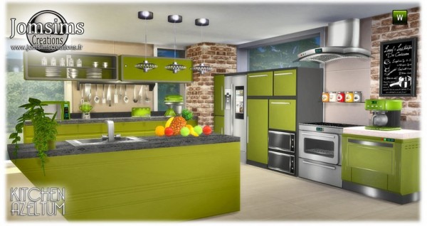  Jom Sims Creations: Azeltum kitchen