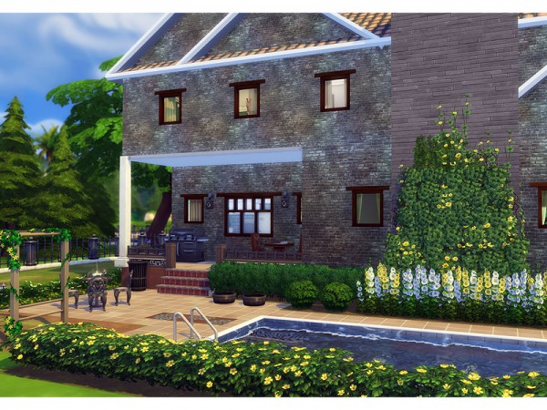  The Sims Resource: Milo house by Degera