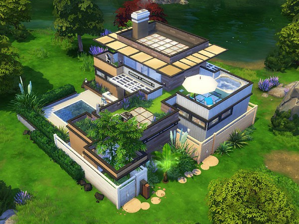  The Sims Resource: Little Face house by dasie2