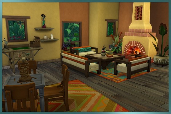  Blackys Sims 4 Zoo: Belomisia family house