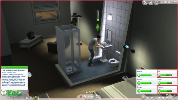 Mod The Sims: Tinkerer Trait  by SimplyInspiredSims4