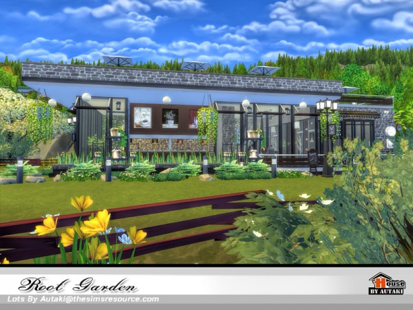  The Sims Resource: Root Garden by Autaki