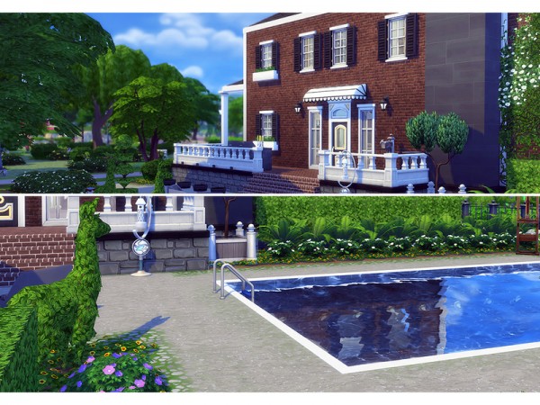  The Sims Resource: Winchester house by Degera