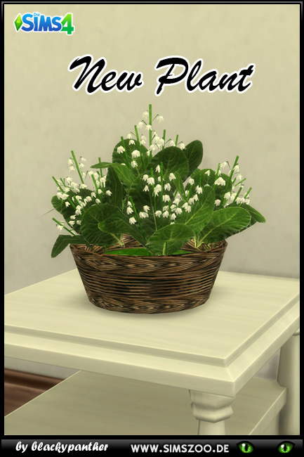  Blackys Sims 4 Zoo: New plant   Lily by blackypanther