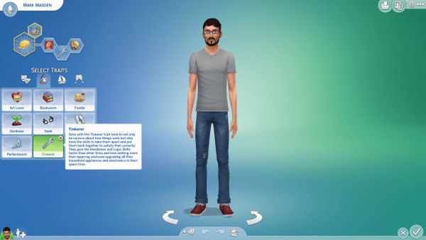 Mod The Sims: Tinkerer Trait  by SimplyInspiredSims4