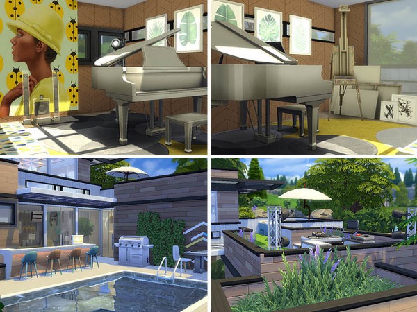  The Sims Resource: Little Face house by dasie2