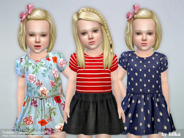  The Sims Resource: Toddler Dresses Collection P56 by lillka